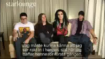 Msn Starlounge Video - Tokio Hotel Interview