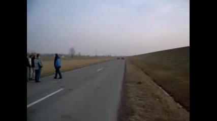 Audi B4 vs Opel Kadett Gsi 