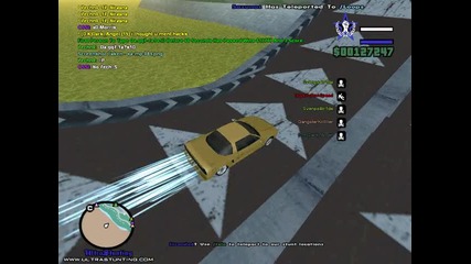 Gta San Andreas Multiplayer яко обръщане на Infernus част 2