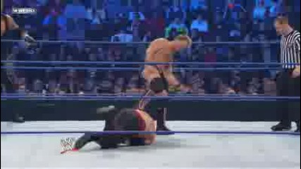 Smackdown 11/20/09 The Brothers of Destruction vs Jeri - Show 2/3 