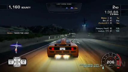 Need for Speed Hot Pursuit - Race Gameplay 