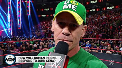 John Cena is coming to SmackDown for Roman Reigns: WWE Now, July 23, 2021