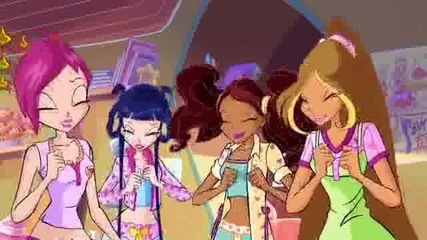 Winx Club-tecna the Robot-stellas Fashion Preview Clip! Hd!