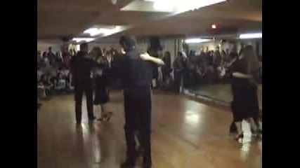 Argentine Tango Students Cern Dancing Club