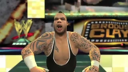 Wwe 12 Free Dlc _ Brodus Clay _pre-funk_