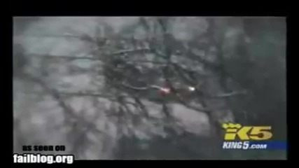 Snow Driving Fail 