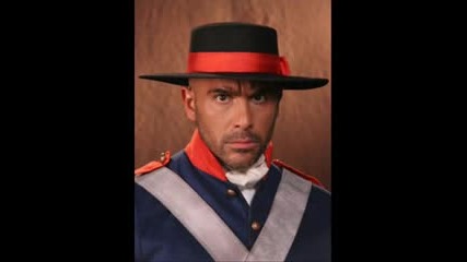 Zorro La Espada Y La Rosa - Героите