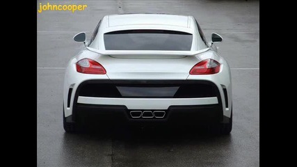 Porsche Panamera Супер Як Тунинг 