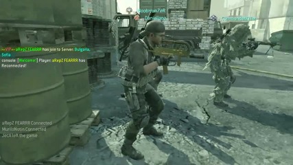 Modern Warfare 3 Multiplayer - Gameplay