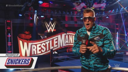 Rob Gronkowski fires up the WrestleMania party: WrestleMania 36 (WWE Network Exclusive)