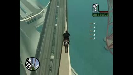 Gta San Andreas Bike Stunt 