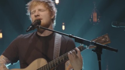 Ed Sheeran - Thinking Out Loud, Live Honda Stage 2017