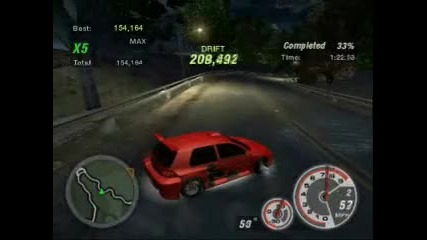 Nfs U2 drift part 1 