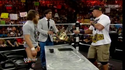 Wwe Monday night Raw 22.07.2013 part 1