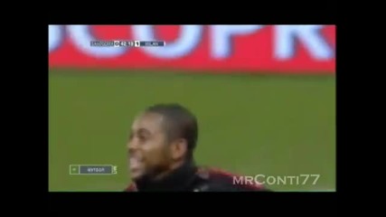 Robinho My new life in A.c.milan 