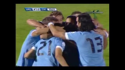 Уругвай - Чили 4:0