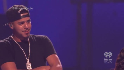 J. Cole - Crooked Smile ( Live at iheartradio Music Festival )