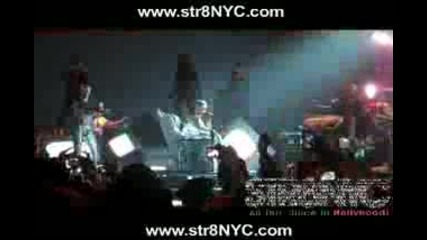 Rihanna - Mad House, Wait Your Turn and Russian Roulette Live @ Myspace Concert