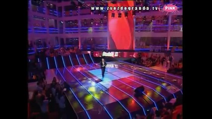 Stefan Živković - Med i slatko grožđe (Zvezde Granda 2010_2011 - Emisija 21 - 26.02.2011)
