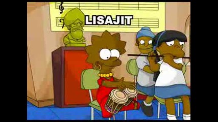 The Simpsons Индийска версия