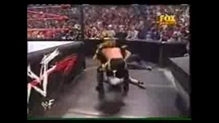 Wwf - The Rock And Chris Jericho Vs Rob Van Dam 