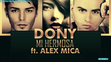 Dony ft. Alex Mica-mi Hermosa