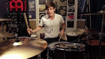 Chris Kamrada - Take You(by justin bieber) drum remix!