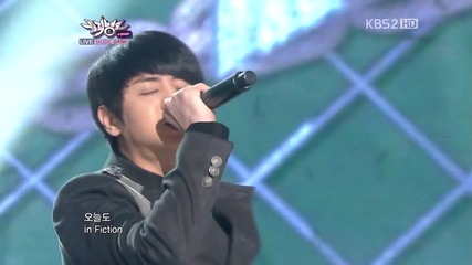 Beast - Fiction ( 23-12-2011 K B S Music Bank )