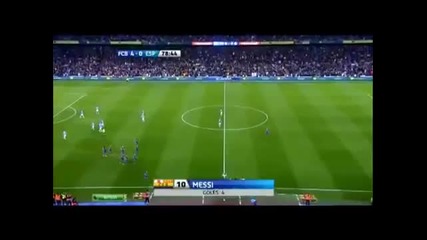 Barcelona Vs Espanyol 4-0 All Highlights And Goals 05-05-12 Hd