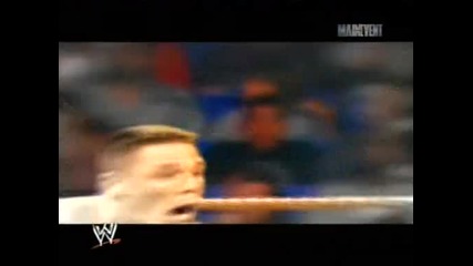 New Years Revolution 2006 Elimination Chamber match - Promo