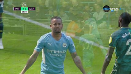 Манчестър Сити - Уотфорд 3:1 /първо полувреме/