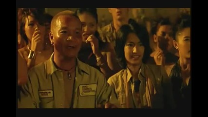 Club Fight Scene (ong Bak) English Audio -