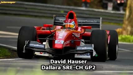 Dallara Sre Ch Gp2 - David Hauser - European Hill Race Eschdorf 2013