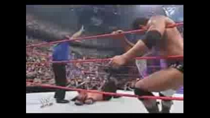 Batista Vs Undertaker - Backlash 2007 - World Heavyweight championship - Last Man Standing 
