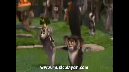 ** Смях** Madagascar Theme - I Like To Move It,  Move It