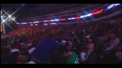 Сегмент с Крис Джерико,долф Зиглър,вики Гереро,роди Пайпър и Миз - Raw 08/13/12