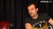 Aca Lukas i Ceca - Reportaza sa snimanja nove pesme Ne zanosim se ja - Exkluziv (Prva TV 2014)