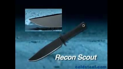 боен нож Cold Steel Recon Scout