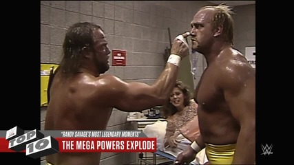Легендарните моменти на Randy Savage - Wwe Top 10