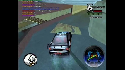 Zavr16tam se ... and testing new car