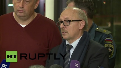 Russia: St. Petersburg official urges end to 'speculation' over A321 crash