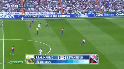 Real Madrid - Levante (1)