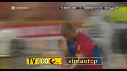 Барселона vs Манчестър - Самуел Ето Гол Финала