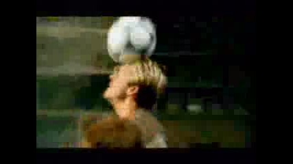 Adidas reklam Beckham , Del Piero a Zidan