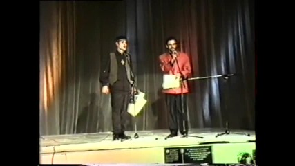 Делян Дъбов-целувка Под Чадъра-на живо-1995