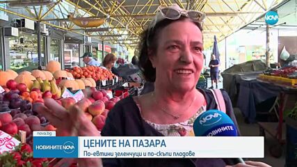 Спад на цените в потребителската кошница