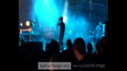 Dee - Hell for a hustla (live at Spirit of Burgas 2012)