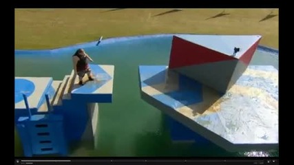 Wipeout Най–забавните Моменти За 2010! Hd