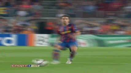 Xavi Hernandez - 2009/2010 - Skills 