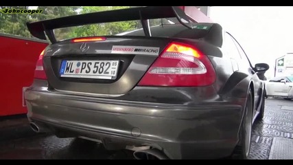 Mercedes Clk Amg Dtm Decatted exhaust